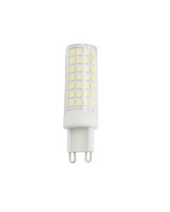 Lâmpada LED g9 tubular 6w 3000k luz quente 220-240v