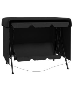 Capa para baloiço 215x155x150 cm pe Outsunny