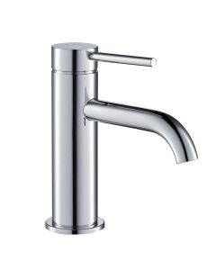 Kibath torneira monocomando para lavatório zuñi cromado fabricada em latão