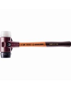 Martelo de borracha/plástico halder simplex 60 mm - para pavimentação, cons