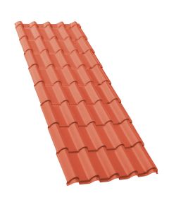 Placa telha Terracota 192x78cm Latina