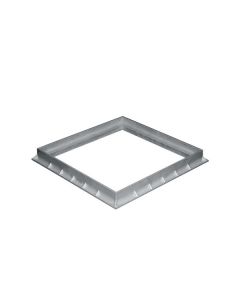 Moldura para caixa de visita de PVC 40 x 40 cm