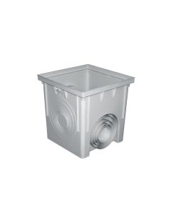 Caixa de visita de PVC 30 x 30 cm