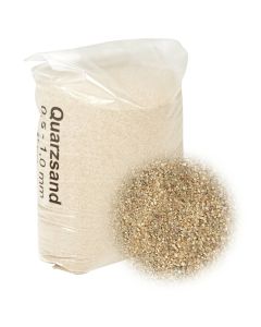 vidaXL areia filtrante 25 kg 0,5-1,0 mm