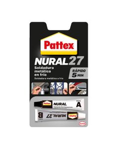 ADESIVO DE SOLDADURA A FRIO PATTEX NURAL 27 22 ml