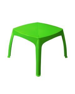 Mesa de jardim infantil em polipropileno Moghli 68x45x68cm