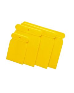 Conjunto de 4 espátulas para funileiros PVC