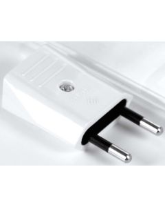 PLUG 10A 250V BRANCO