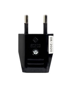 FICHA 10A 250V PRETA