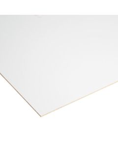 Painel traseiro Armário branco 244 x 122 x 0,3 cm