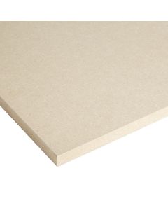 Placa de MDF natural 80 x 40 x 1,2 cm