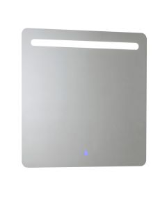 Espelho Liso com Luz Led 80x80cm