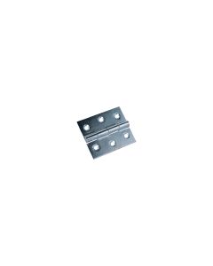 Dobradiça dupla folha zincada 60x50mm