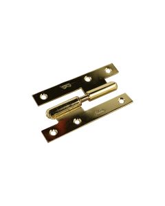 Três pernos de latão retos tipo PC 95mm