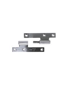 Três pernos de aço inoxidável retos tipo PC 95mm