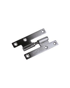 Três pernos de aço inoxidável esquerdos tipo PC 95mm