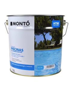 Pintura para piscinas azul Cloroc 12L