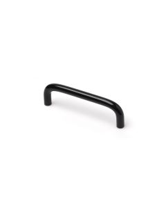 Puxador abs preto 96 mm 152