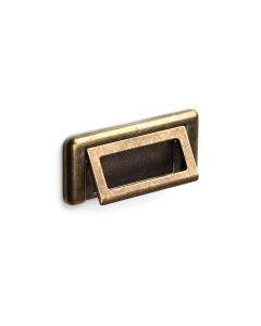 Puxador caixa ouro velho 229