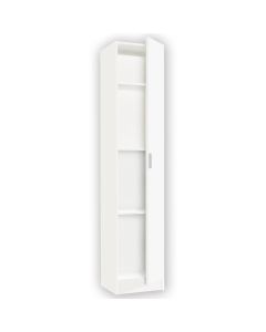 Armário multiusos 1 porta 180 x 37 x 37 cm