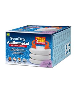 PACK SECADRY 3 RECARGAS