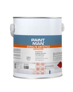 Esmalte azulejos branco acetinado 2,5l