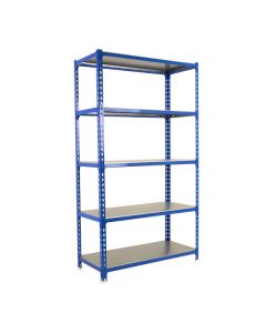 Estante metálica click superplus galvanizada 200x110x50cm 600kg