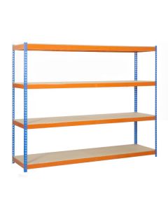 Estante Metálica 200X210X60cm 2400kg