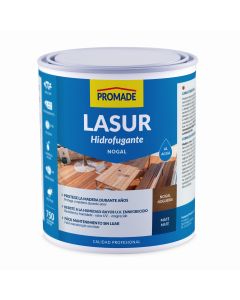 Lasur à base de água mate nogueira promade 750 ml