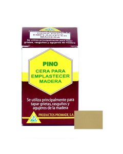 Cera para enchimento de madeira pinho 80 gr