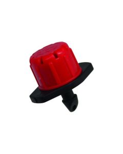 Gotejador Spider-R com estaca 70 L/h 100unid.