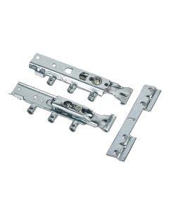 PACK DE 2 CABIDES + PRANCHETA MÓVEL ALTO