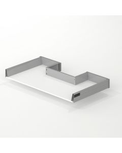 Kit gaveta de cozinha para lava-lou&ccedil;a 90cm extra&ccedil;&atilde;o total