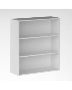 Móvel Superior de Cozinha Branco 90x80x33cm
