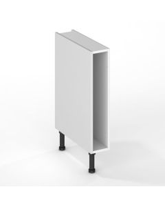 Móvel Inferior de cozinha Branco 70x15x58cm
