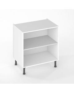 Móvel Inferior de Cozinha Branco 70x80x58cm
