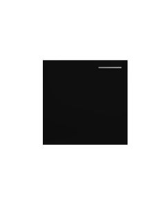 Porta Cozinha LUXURY preto Brilho 60 x 60 cm