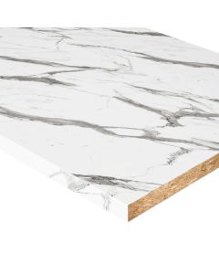 Bancada laminada efeito mármore versilia 360 m