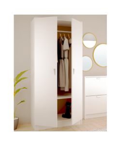 Armário 2 portas de abrir 81x51x180cm