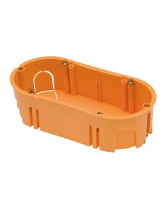 CAIXA DUPLA EMBUTIR 67 x 39 MM PARA PLADUR
