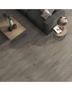 Pavimento porcelânico grande formato madeira carvalho 23x120cm C2 Ja Zarautz