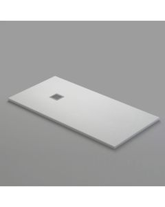 Base de Duche Mineral Gel Coat Branca 70x120 cm