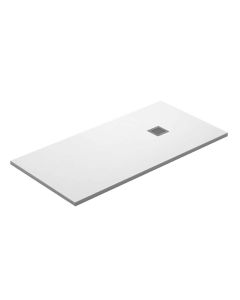 Base De Duche Mineral Coat Branco 140X70 Cm
