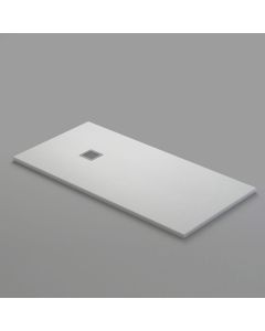 Base de duche mineral gel coat branco 70 x 160 cm