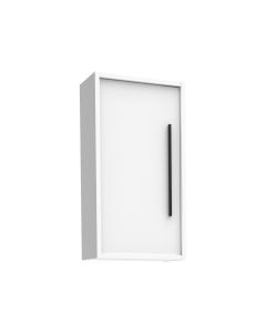 Móvel auxiliar Tyra cor branco 69x35x25cm