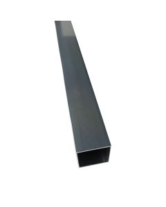 Perfil de compensação para Resguardo de duche cromado 40x20mm