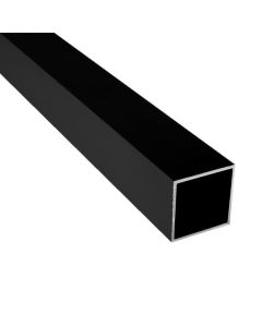 PERFIL P/ Resguardo de ducheS 40X40MM 2M PRETO