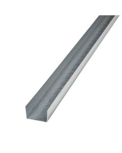 Calha galvanizada 300 x 4,7 x 3 cm