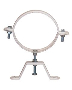 ABRAZADERA PARED AJUSTABLE Ø 111
