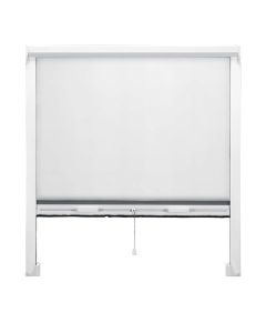 Mosquiteira de enrolar em alumínio 140x140 cm